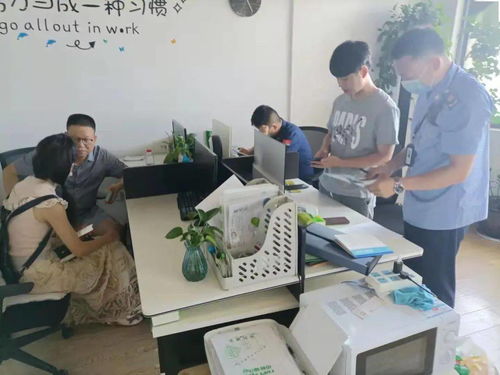 市教育局双减工作督查组赴婺城区检查校外培训机构政策落实情况